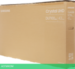 Телевизор LED Samsung 43" UE43DU7100UXRU