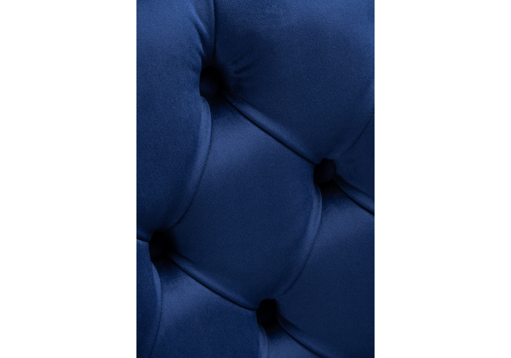 Стул деревянный Woodville Милано 1 синий, венге, ножки венге