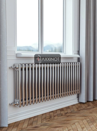 Axxinot Sentir Chrome 3050 - трехтрубный трубчатый радиатор высотой 500 мм, боковое подключение