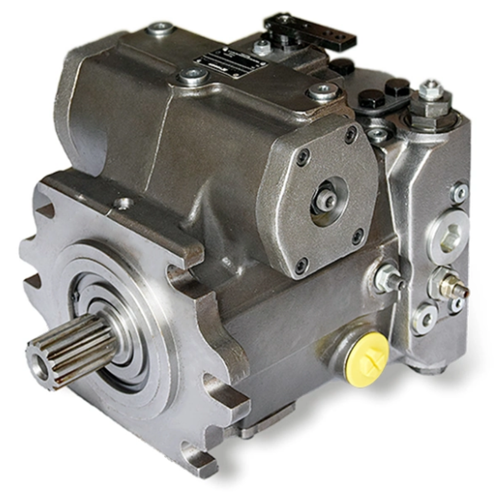 A4VG56EP4D1/32R-NZC02F003SH - Насос аксиально-поршневой реверсивный регулируемый с наклонной шайбой для замкнутой гидросистемы, рабочий объем 56 см3, EP4D1 = Пропорциональный регулятор электрический 24В с пропорциональным электромагнитом с фильтрацией на входе, с отсечкой по давлению, номинальное давление 400 бар