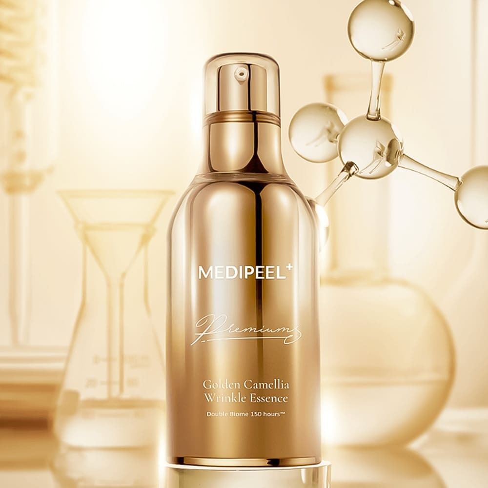 Medi-Peel Premium Golden Camellia Essence премиальная лифтинг-эссенция с экстрактом камелии