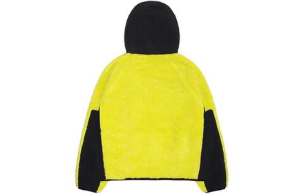 Куртки Stussy FW23 SHERPA PANELED HOODED JACKET, 118530