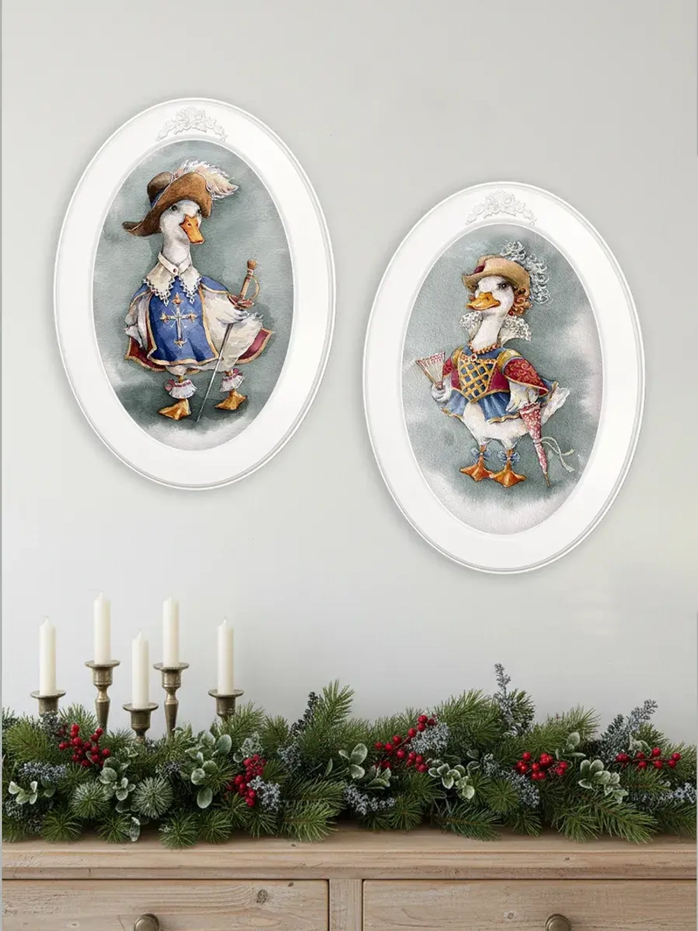 Картина на стену интерьерная на холсте 27*37см