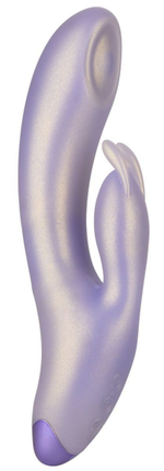 Сиреневый вибратор-кролик GBunny - 19 см. (Цвет: сиреневый)