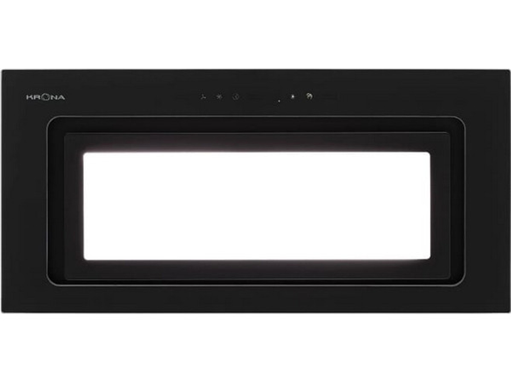 Вытяжка KRONA SELINA F MAX 600 black SGC