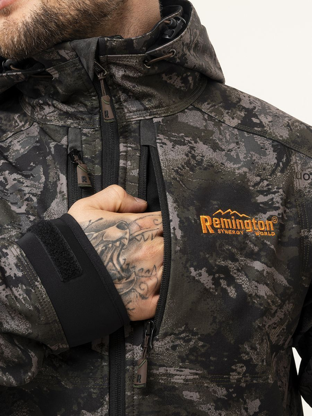 Костюм Remington Himalayan Black Camo р. XL