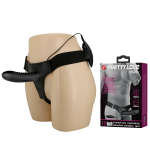 Мужской вибрострапон 18,5см на трусиках Pretty Love Harness Myron Strap-On BW-022056