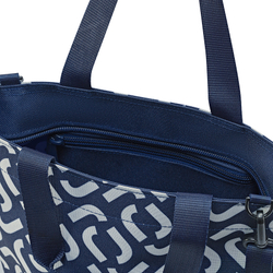 Сумка shopper xs signature navy