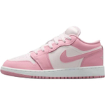 Jordan Air Jordan 1 Mid top Basketball Shoes Pink Unisex