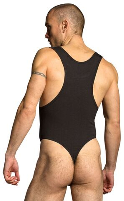 Мужское боди-стринг Doreanse Modal Sport (Размер: M) (Цвет: черный)