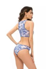 Спортивный купальный топ "Индия"
