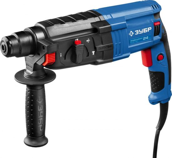 Перфоратор ЗУБР ЗП-24-750 К 750 Вт, SDS-Plus, кейс