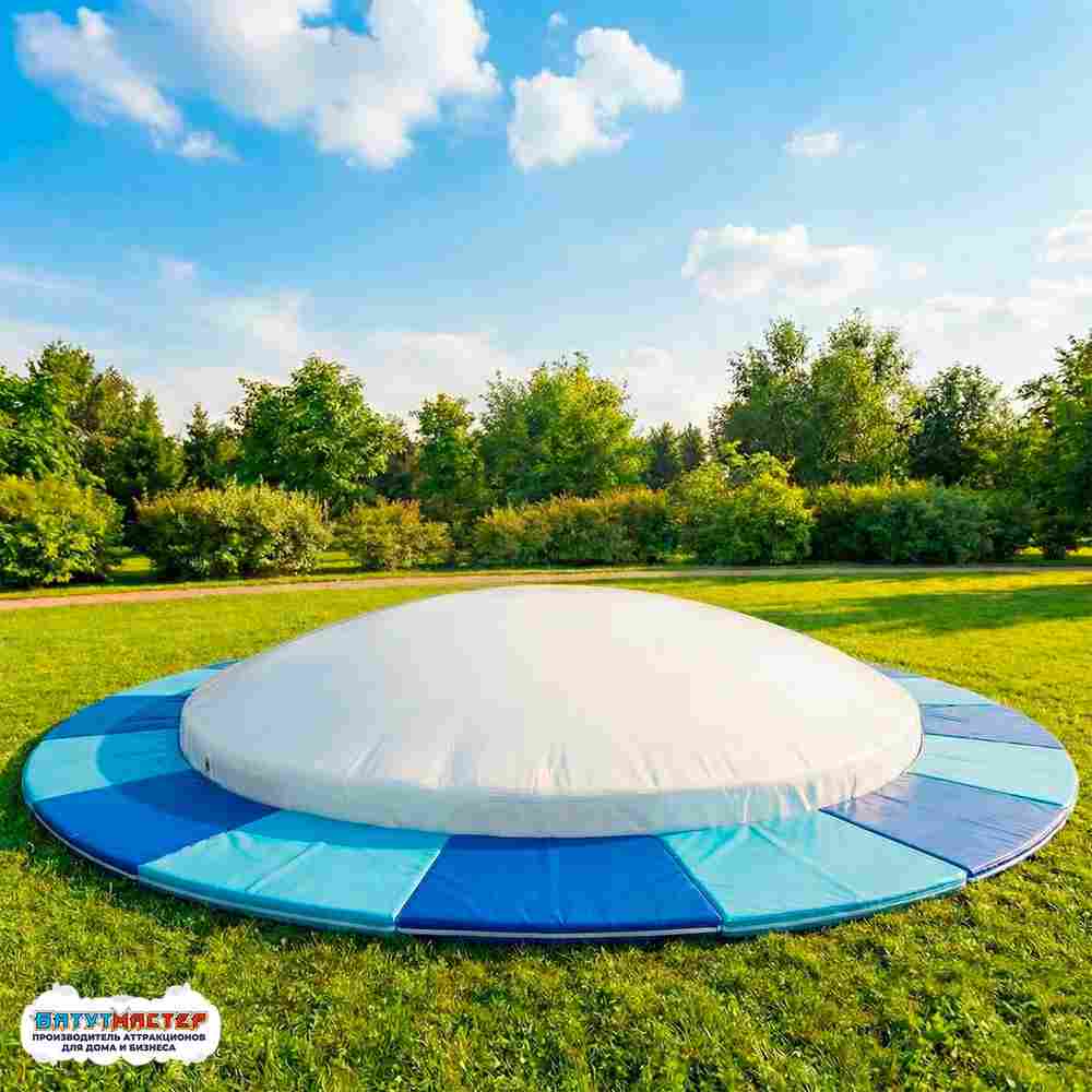 Надувная подушка на платформе «Облако радости» 6,4×6,4×2 м