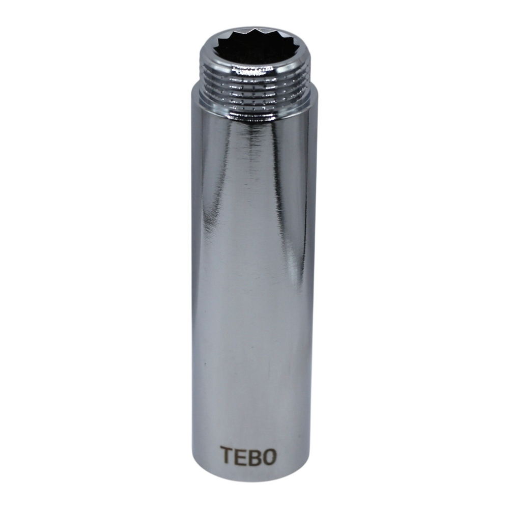 Удлинитель TEBO хромированный 3/4"x100 мм ВР/НР