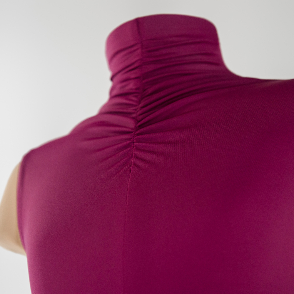 воротник стойка