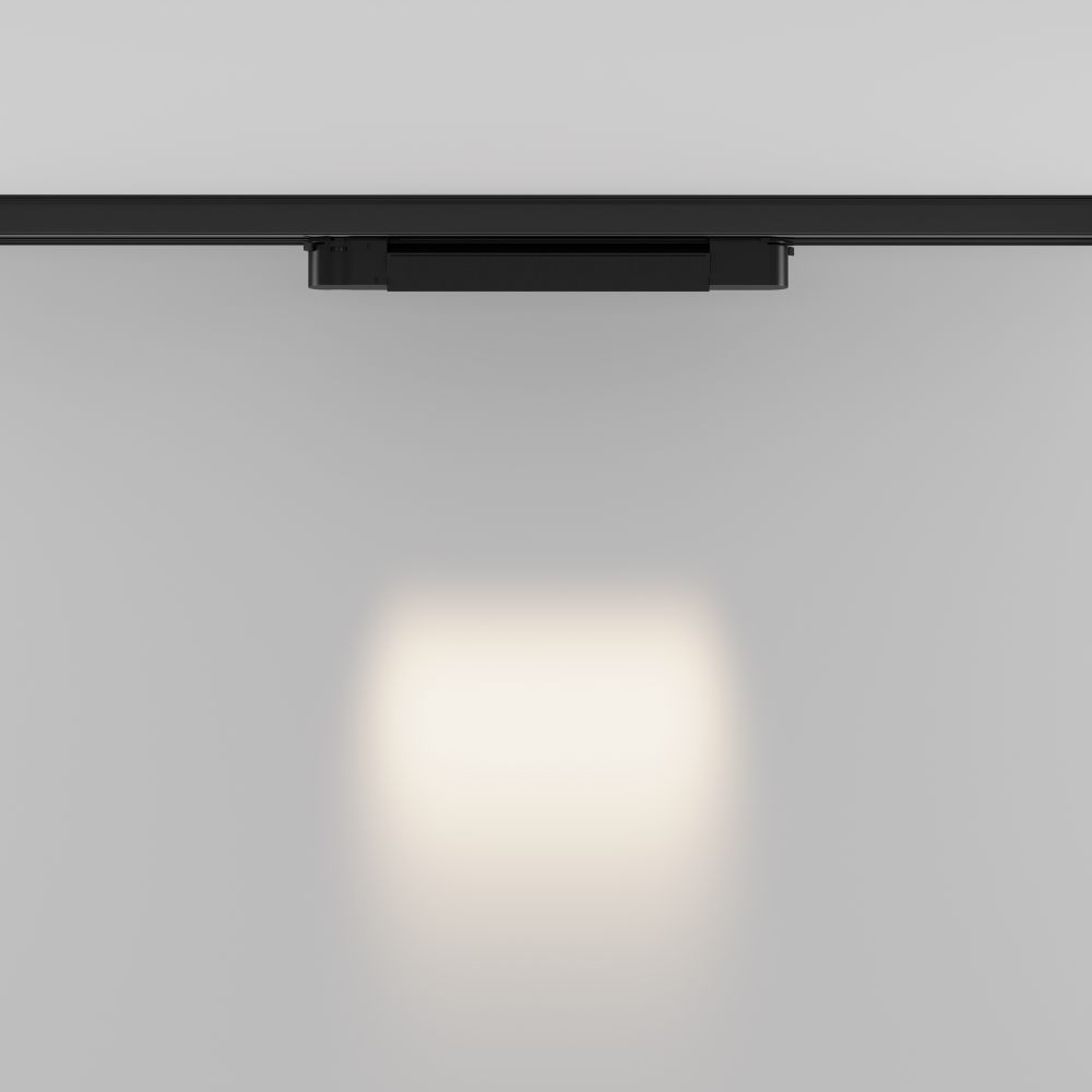 Трековый трехфазный светодиодный светильник Maytoni Trinity   TR195-3-10W4K-M-B