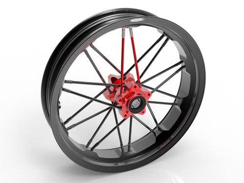 D-S-VQ5-BBB R3,50x17 5-HOLES FRONT ALUMINIUM SPORT WHEEL