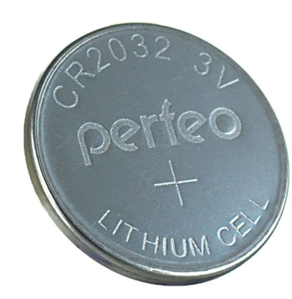Батарейка CR 2032 Perfeo (1шт)