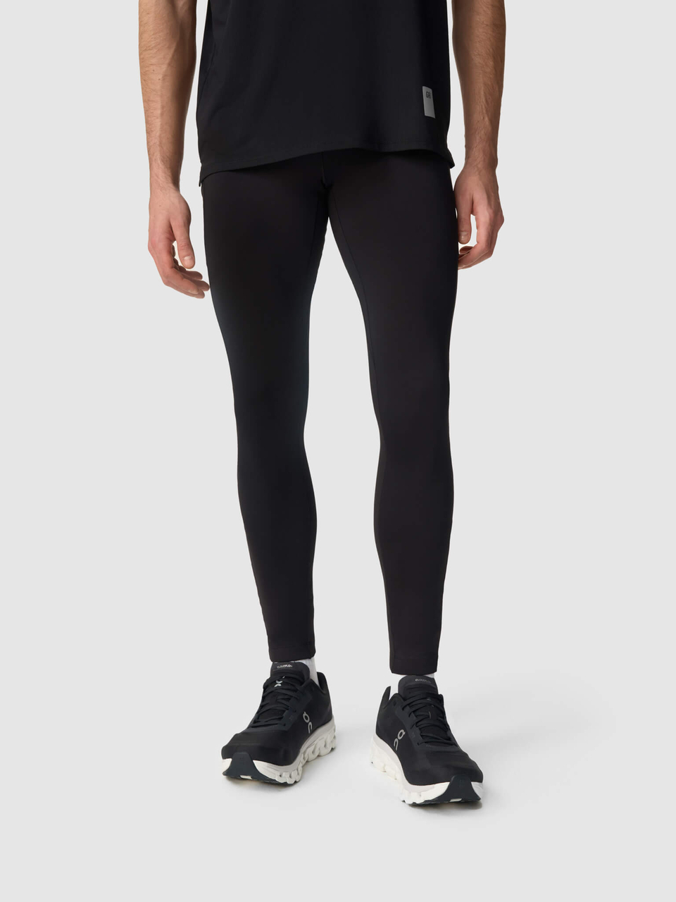 Лосины мужские Интервалы 6.0 чёрные