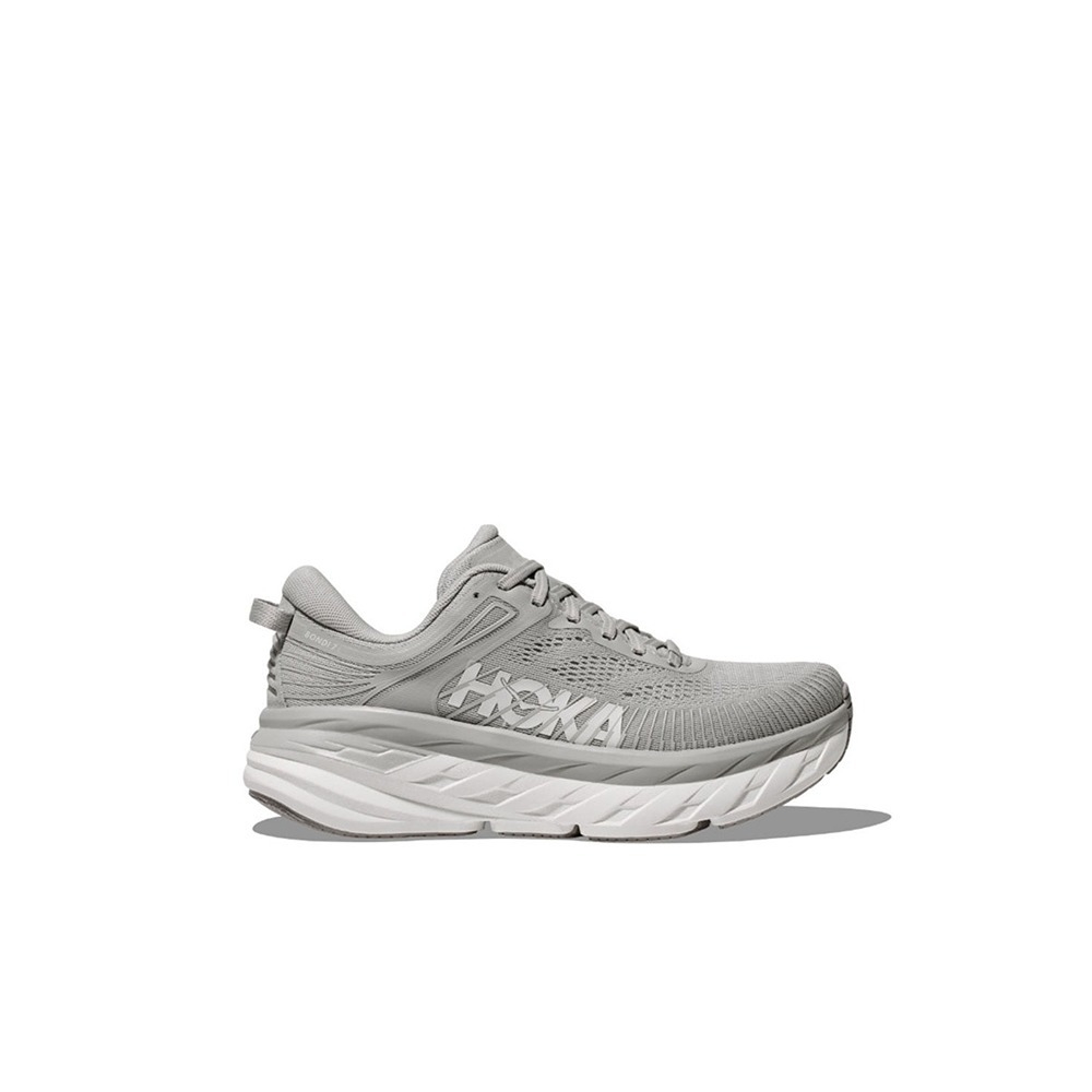 Кроссовки женские HOKA W BONDI 7 WIDE Harbor Mist / White