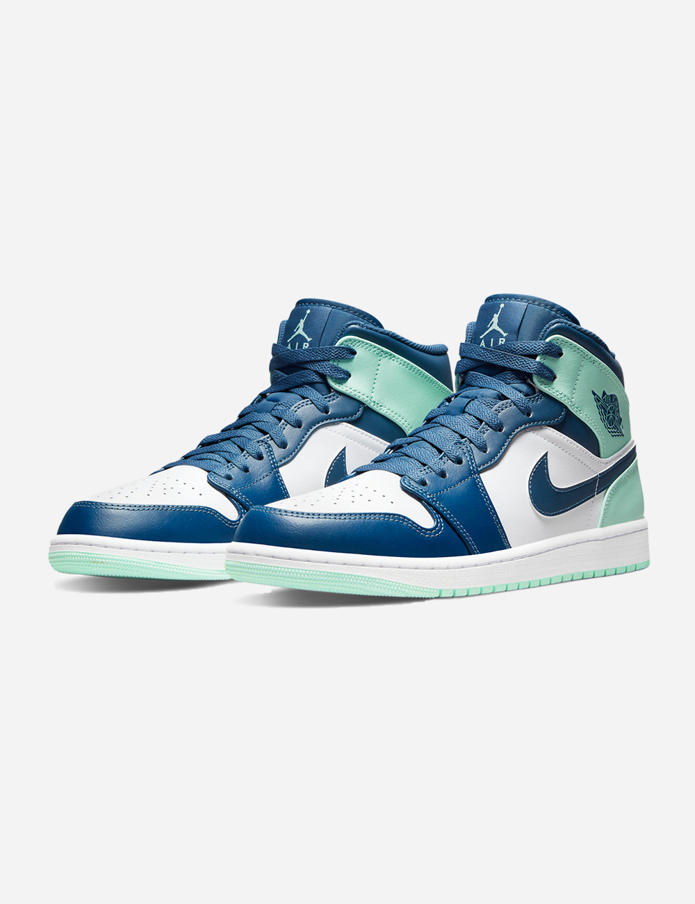Jordan mid blue cheap