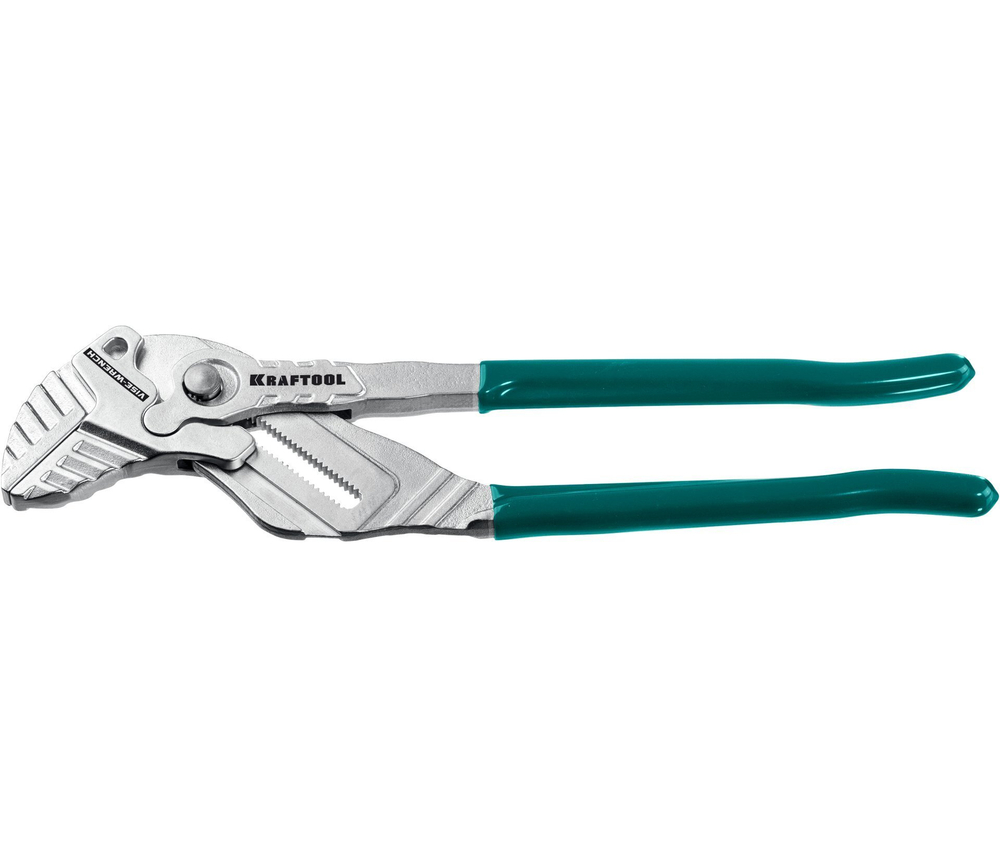 KRAFTOOL Vise-Wrench, 300 мм, клещи переставные-гаечный ключ (22068)