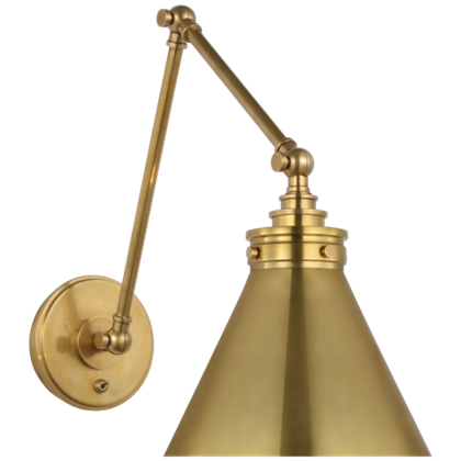 Настенный светильник Visual Comfort Parkington Double Library Wall Light