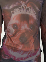 Женский Лонгслив Printed Mesh