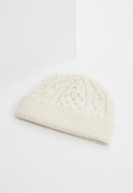 Шапка Parajumpers ARAN HAT 738 молочный