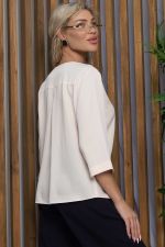 Блуза Анила (персиковая) Б13214-47М LT Collection