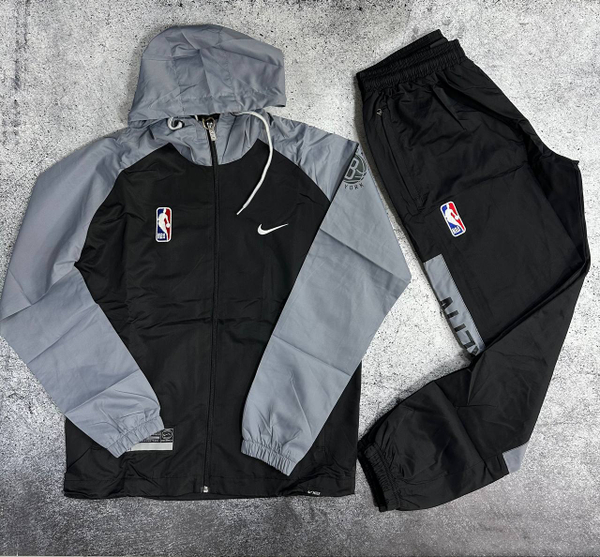 Костюм ветровка/брюки Nike navy\black