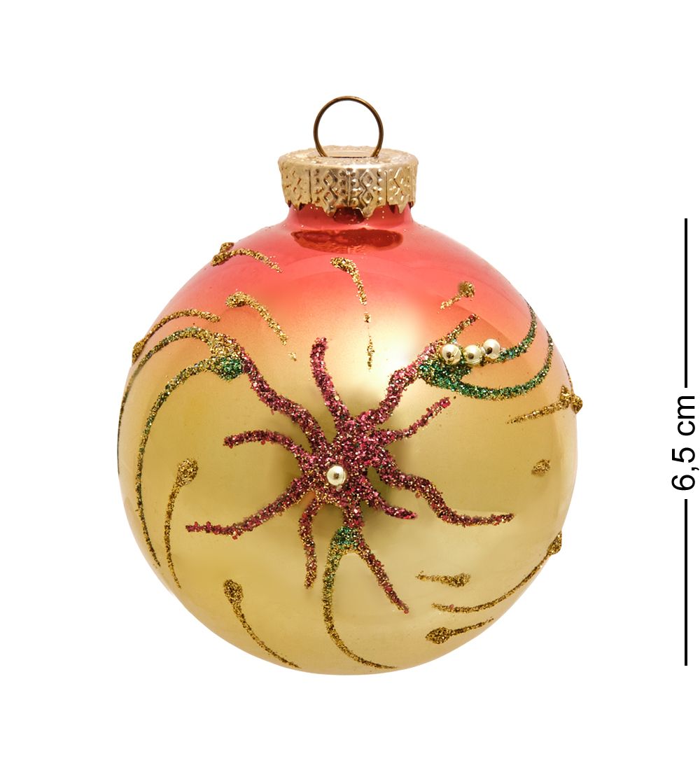 Элита НФШ-1622 Ел.украшение Шар «Комета» 65 мм