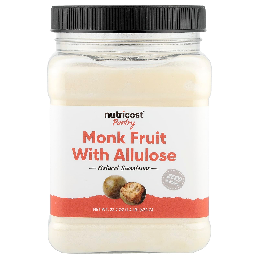 Nutricost, Pantry, архат с аллюлозой, 635 г (22,7 унции)
