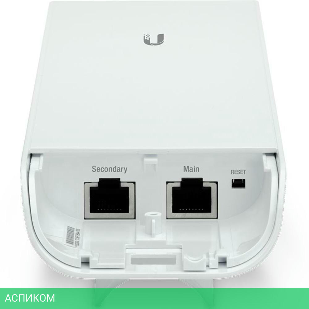 Точка доступа Ubiquiti NSM2 EU белый