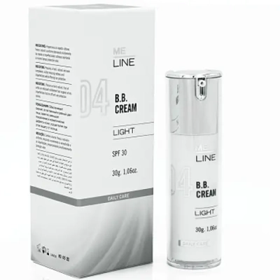 ME LINE КРЕМ МИЛАЙН B.B. ТОН МЕДИУМ, 30 мл | 04 M.E. LINE B.B. MEDIUM