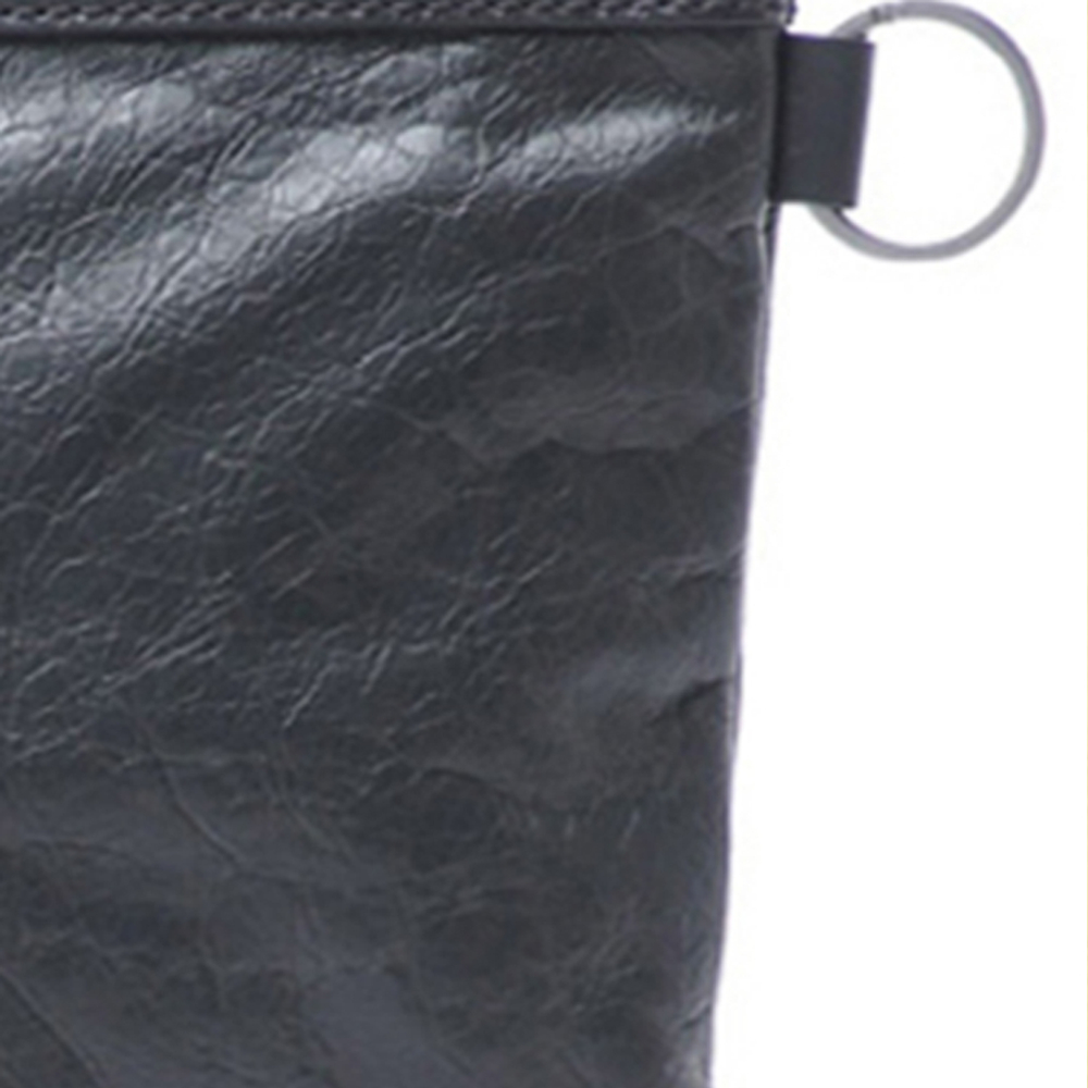 Balenciaga Sheepskin Clutch Large Men"s Gray