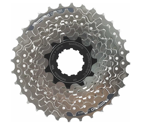 Кассета Shimano HG201 9ск,11-36, сереб.