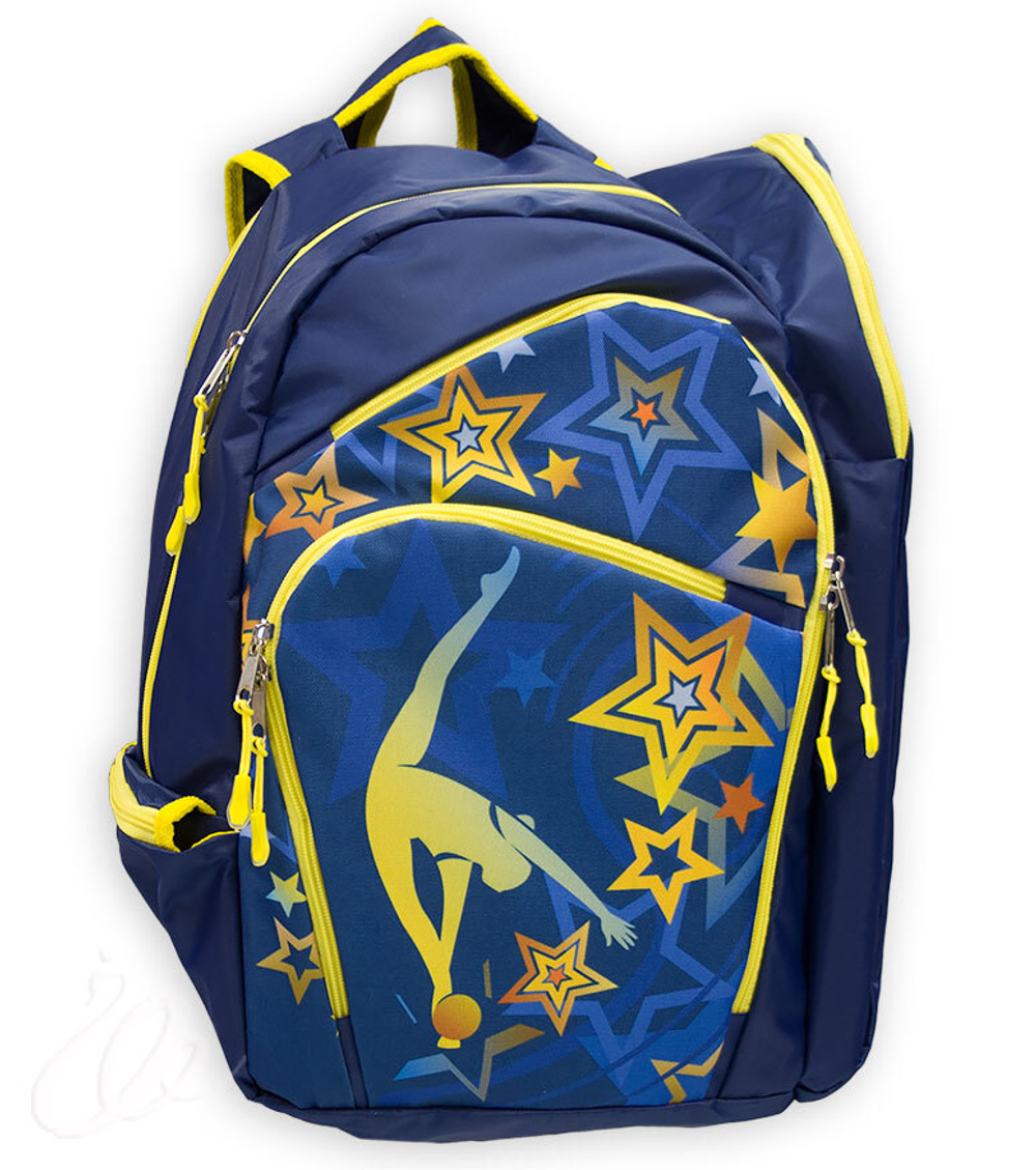 Млечный путь Тёмно-синий/жёлтый