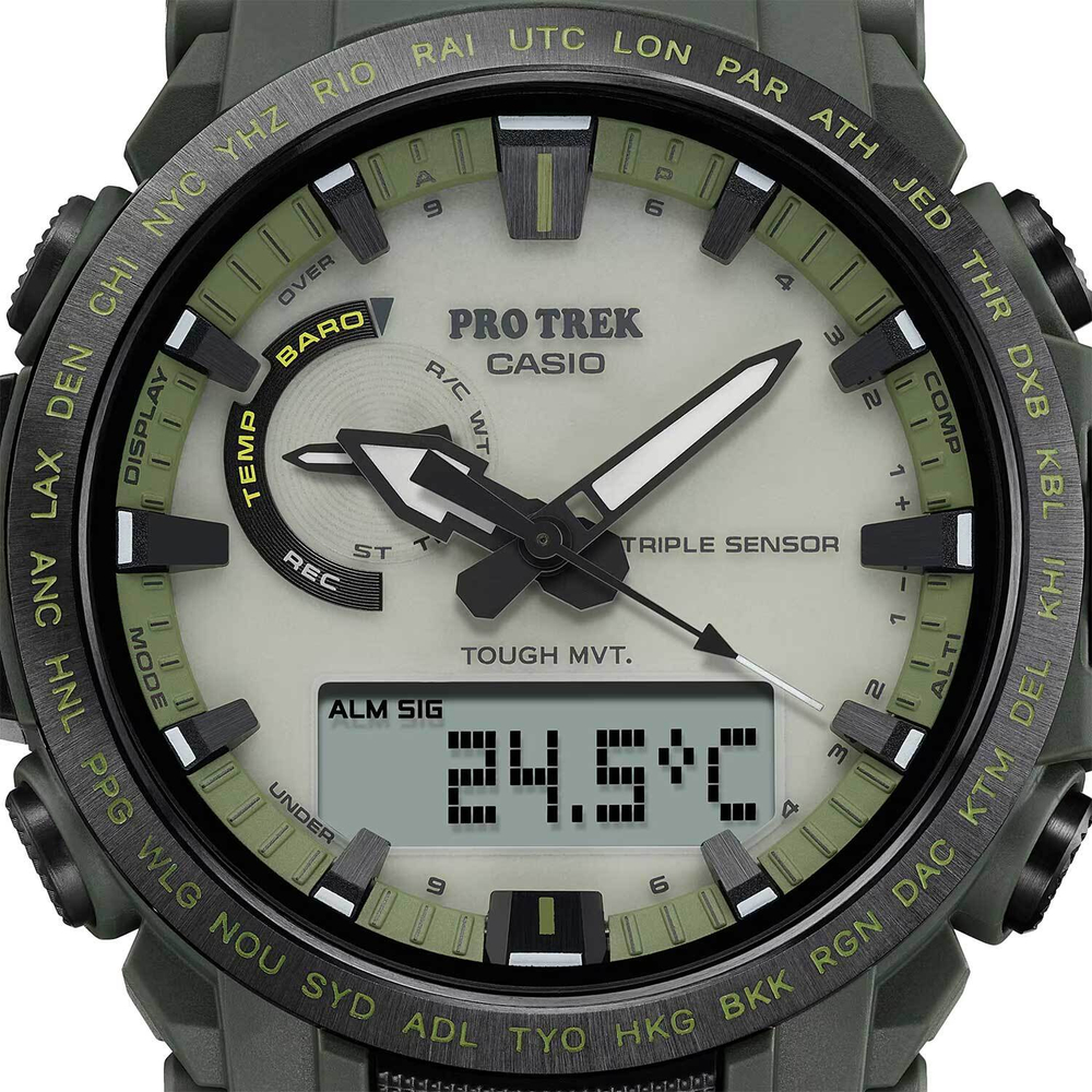 Мужские наручные часы Casio PRW-61LD-3