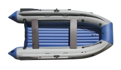 Лодка ПВХ Reef Triton 390Fi НД с интегрированным фальшбортом