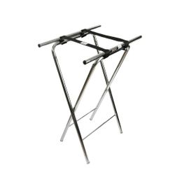 Подставка стойка напольная для подносов 52,8*35*74,5 см, нерж. (триджек) P.L. - BarWare