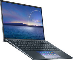 Ноутбук Asus Zenbook 14 UX435EG-A5063T Pine Grey Core i5-1135G7/8G/512G SSD/14; FHD IPS AG/NV MX450 2G/WiFi/BT/ScreenPad 2.0/Win10