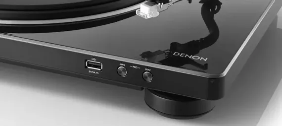 Denon DP-450USB Black