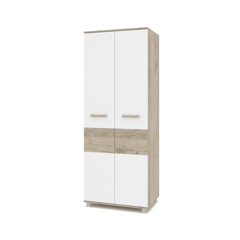 Шкаф двухстворчатый "Виора" В20, ЛДСП, MODERN