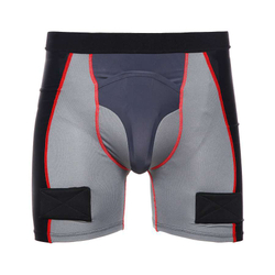 Шорты компрессионные взрослые BIG BOY Comfort Line BB-SHCL-SR-M с защитой паха, размер M
