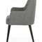 Стул Onsen, серый, черные ножки
