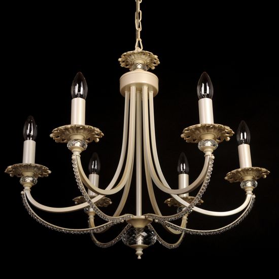 Подвесная люстра Abrasax 3007/6(creampearl)