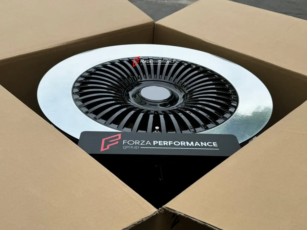 КОВАНЫЕ ДИСКИ ДЛЯ ROLLS-ROYCE CULLINAN 2018 РОЛЛС-РОЙС