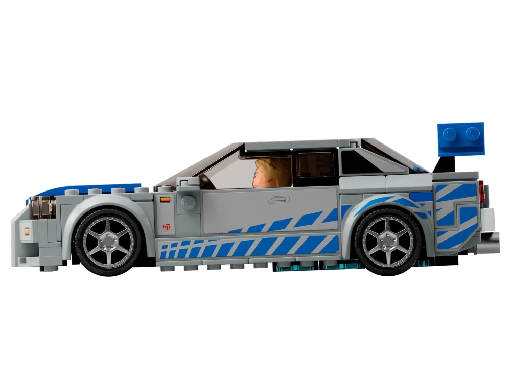 Конструктор LEGO Speed Champions 76917 Форсаж 2 Nissan Skyline GTR (R34)