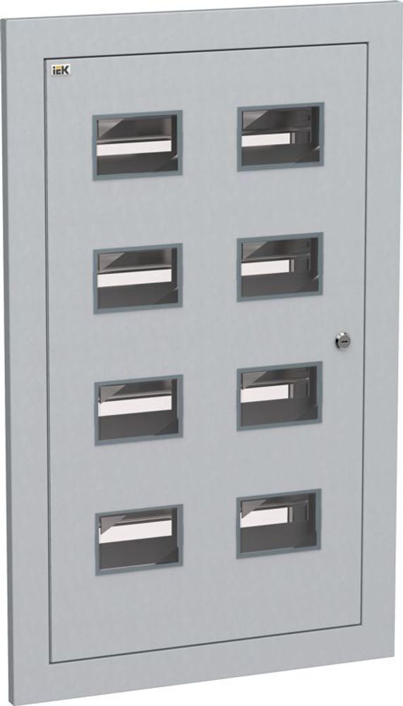 Щит этажный ЩЭ-8-2 (890х550х157мм) 36 IP31 УХЛ3 IEK MKM44-08-31